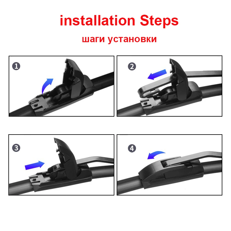 Автомобильные щетки стеклоочистителя TONLINKER для JAC Refine S5 2013-2019 2020 2021 автомобильные