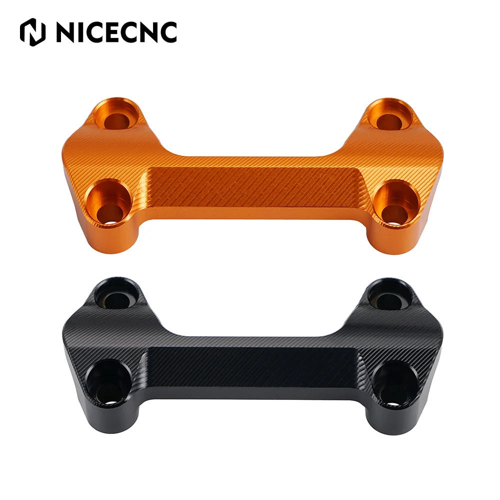

Motorcycle CNC Aluminum Handlebar Risers Top Cover Clamp Fit For KTM Duke 790 2018-2021 890 Duke 2020 2021