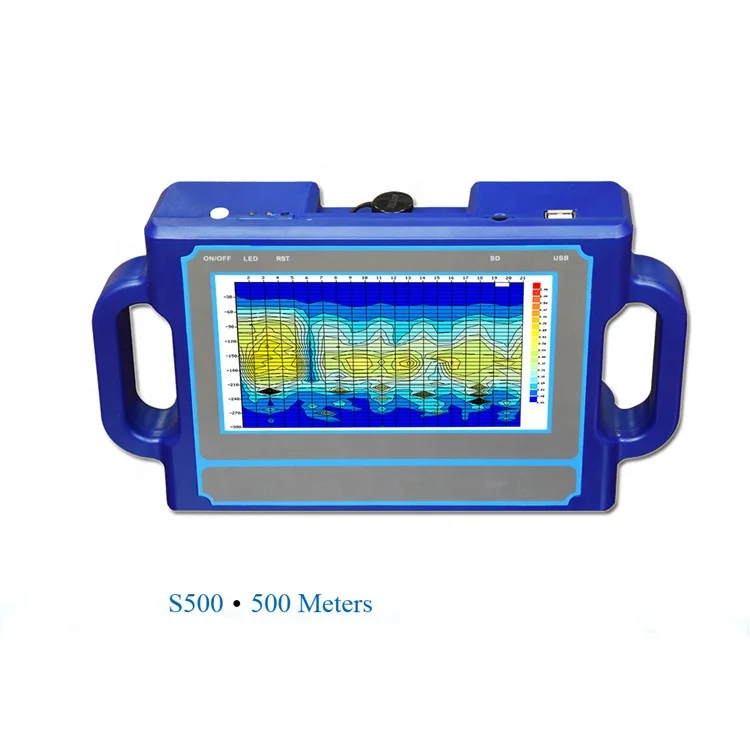 

Underground water detection China supplier 500m deep ground water detector