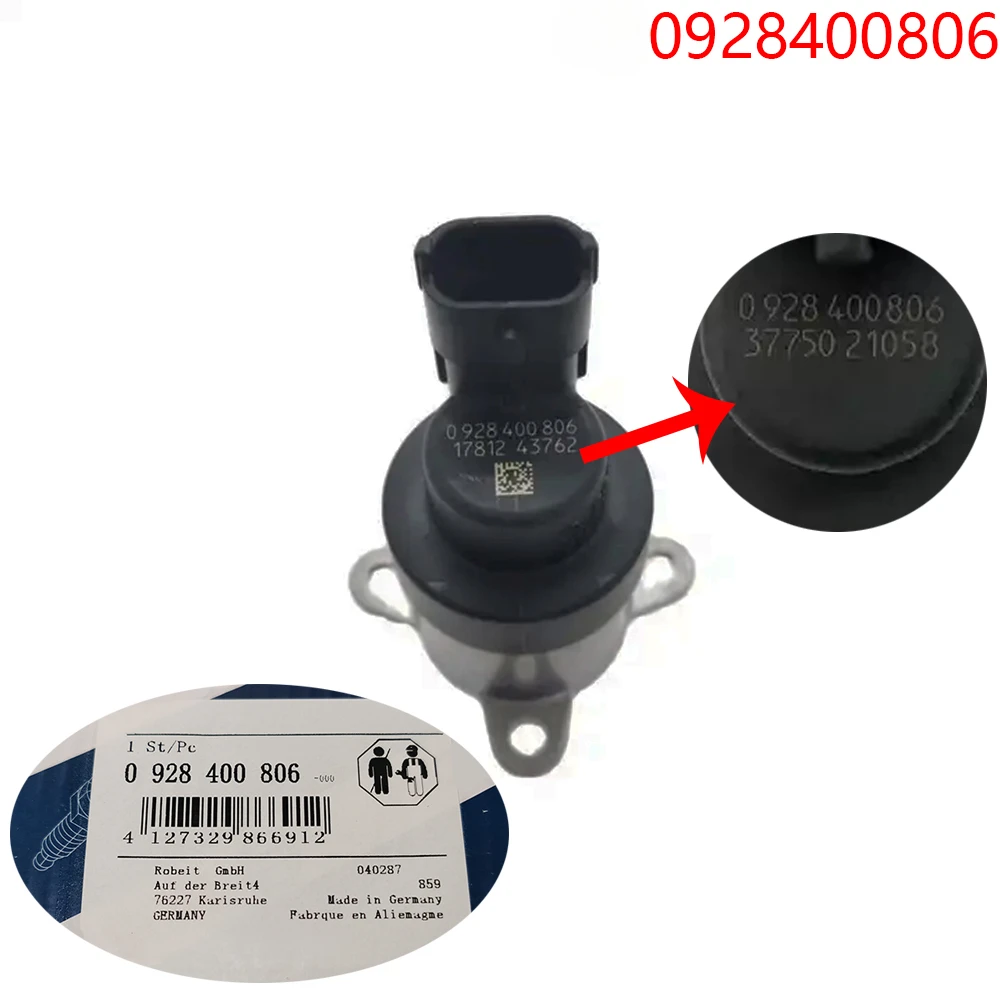 Для 0928400826 Бренд Sgirtpomp Drukregelaar Controle Metering Solenoïdeenheid 71772310 928400826 Ivecoo Daily Jeepp