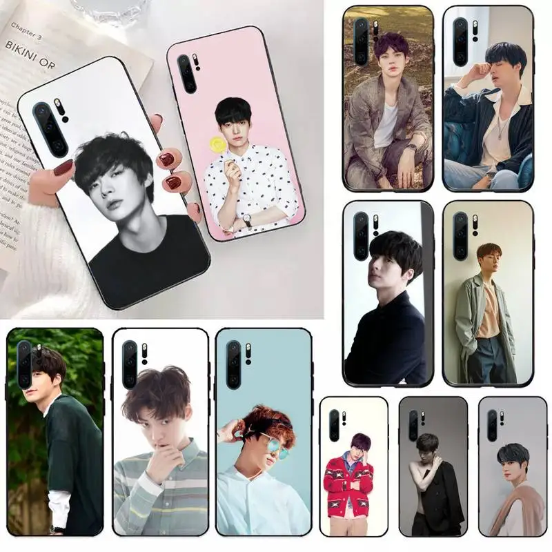 

Ahn Jae Hyun Korean actors Phone Case For Huawei honor Mate 10 20 30 40 i 9 8 pro x Lite P smart 2019 Y5 2018 nova 5t