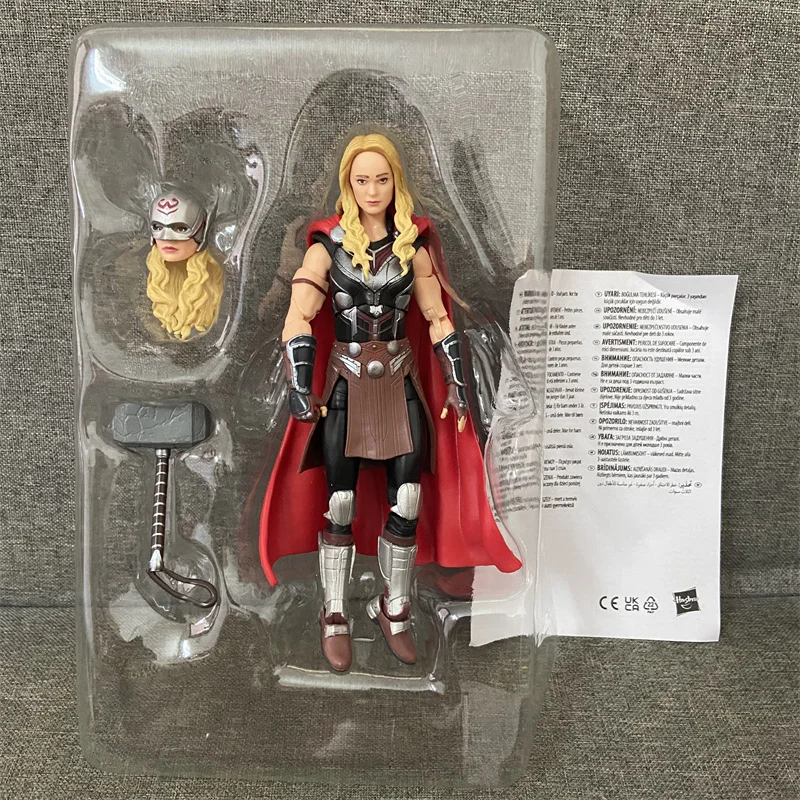 Фигурка Marvel Legends Thor: Love and Thunder Леди Тор Джейн Фостер Ког BAF Mighty Wave THOR в подарок 6