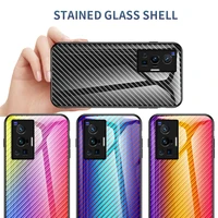 for vivo x70 pro plus x9 x9s x60 x50 x50e x30 x27 x23 x20 z5x z5 iqoo neo 5 3 tempered glass colorfull phone case cover