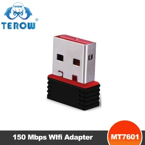 150 м Мини USB Сетевая карта WiFi беспроводной адаптер 802.11n беспроводной wifi приемник VSH-MT7601