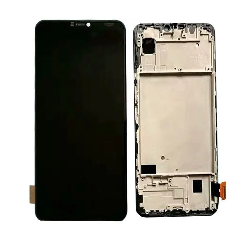 

LCD Screen for VIVO X20 Plus Touch Screen Replacement Screen Panel for VIVO X20 Plus with Frame+tools White Black