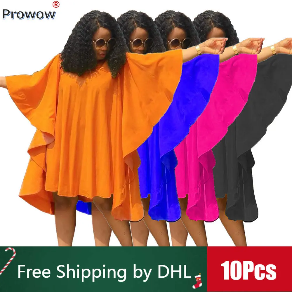 

Летнее плиссированное платье с рукавом-бабочкой, 10 шт.