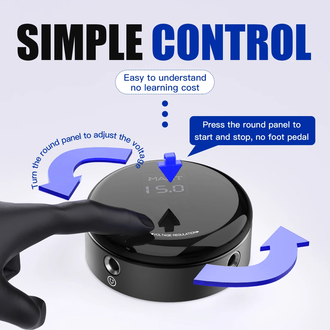 Рисунок 4 - Вращающаяся машинка Mast Tattoo P10 RCA