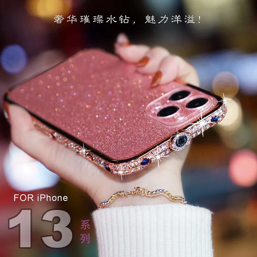 

Металлический чехол для Iphone 13 12 11 Pro XS Max 7 8 Plus X Xr Se
