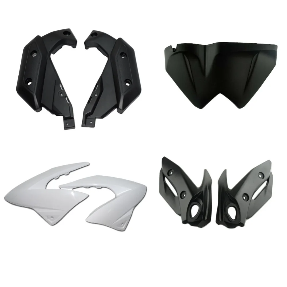 

Left Right Side Panel frame Fairing Mid side Fairing Head Instrument Shell Head Light House for Yamaha XJ6 2009 2010 2011 2012