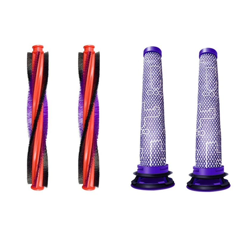 

Roller Brush Filter Replacement Parts For Dyson V6 Animal Fluffy DC59 DC62 SV03 SV073 Cordless Vacuum Cleaner
