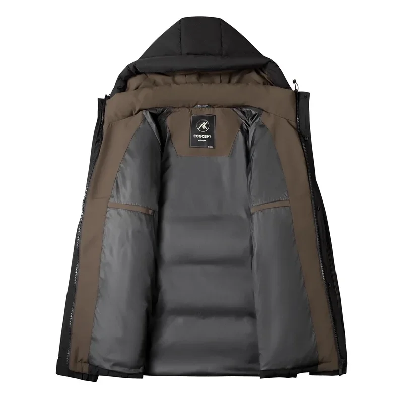 Новое поступление модная очень большая зимняя мужская повседневная