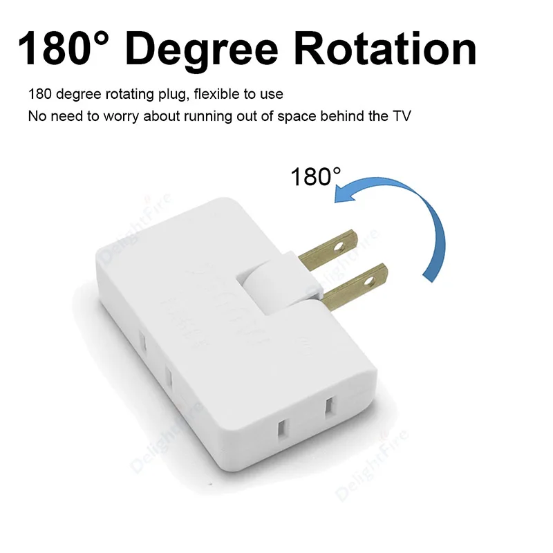 1-3 Way US Eletrical Outlets розетка 3 в 1 удлинитель Мексика Япония Канада американские дорожные Адаптеры AC Outlet преобразователь питания