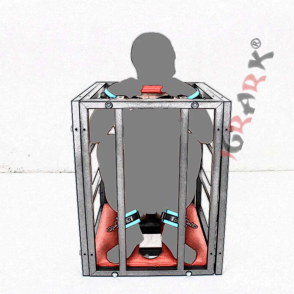 Раб SM тренировочная секс-мебель металлическая клетка для собак БДСМ связывание