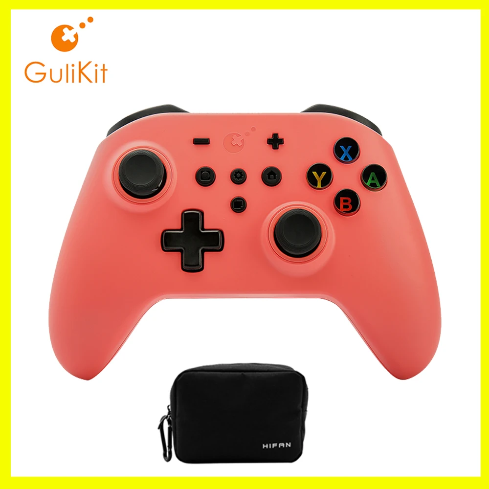 

New GuliKit NS08 Wireless Bluetooth Gamepad Wireless Kingkong Controller for Nintendo Switch Console PC Android Switch OLED