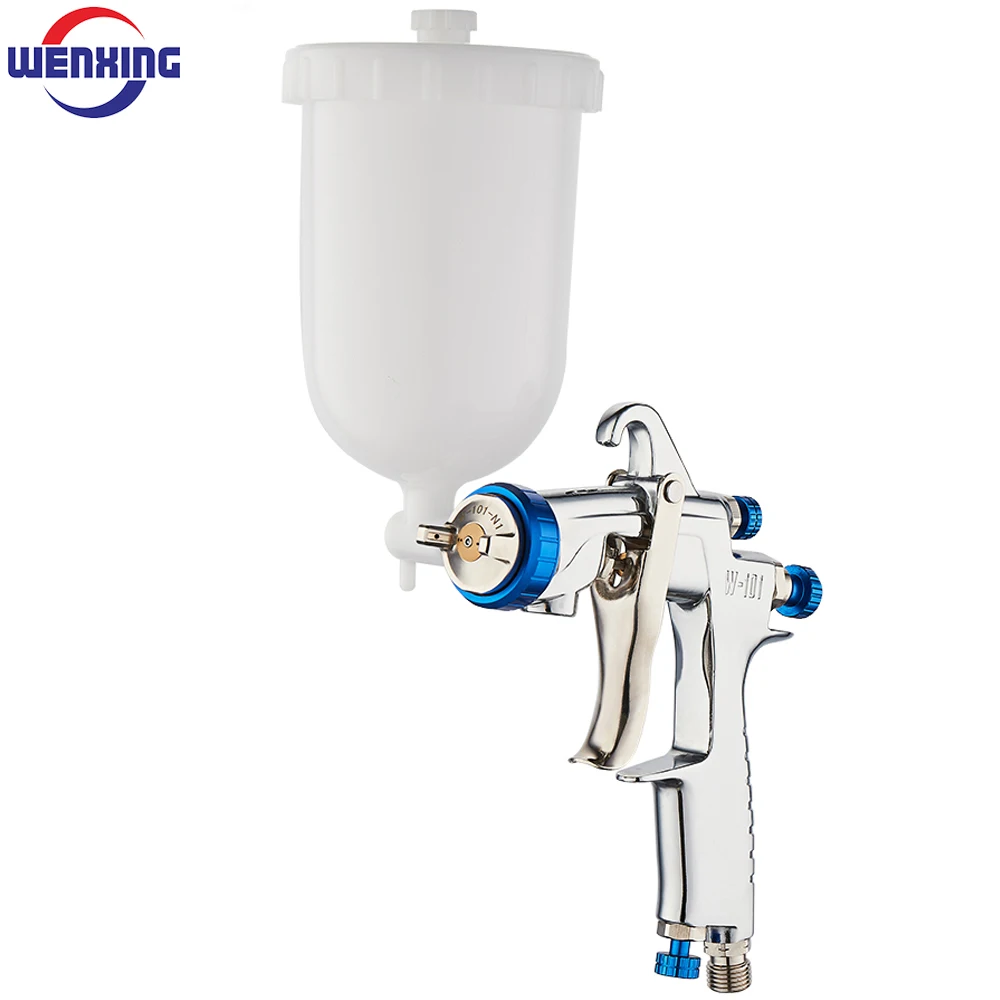 WENXING 0 8/1 0/1 3/1 5/1 8 мм W101 краскопульт ручной Аэрограф w-101 пневматический инструмент