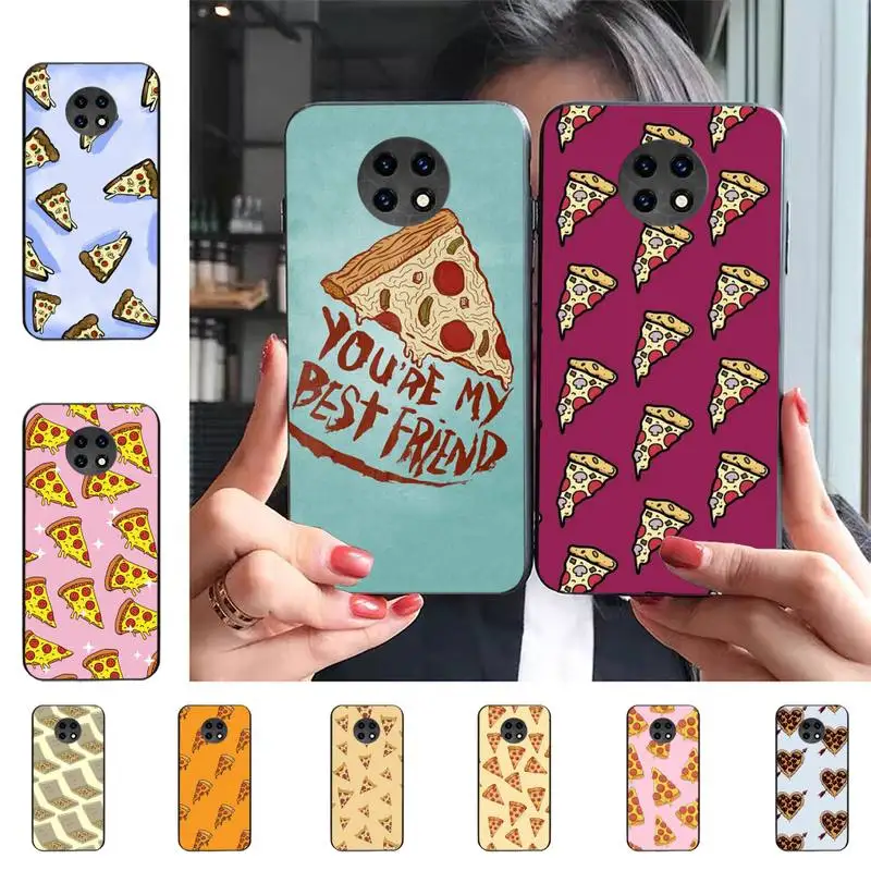 

Pizza Best Friends Phone Case for Samsung S20 lite S21 S10 S9 plus for Redmi Note8 9pro for Huawei Y6 cover