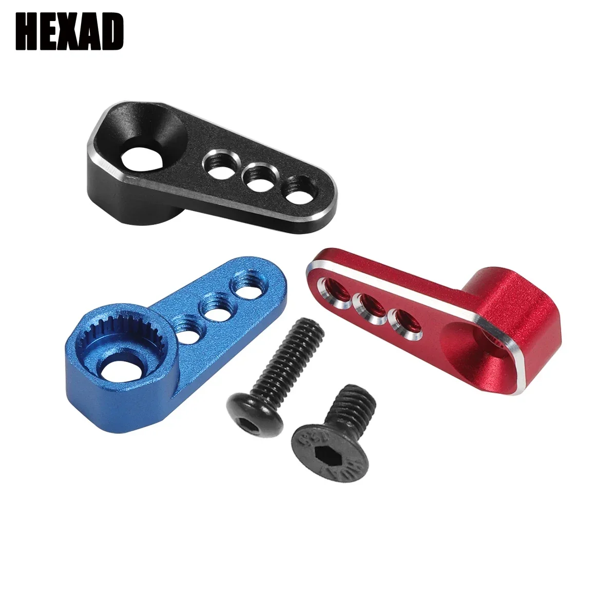 Алюминиевый сплав TRX4M Сервопривод 25T Рулевой рожок для 1/18 RC автомобиля Гусеничный