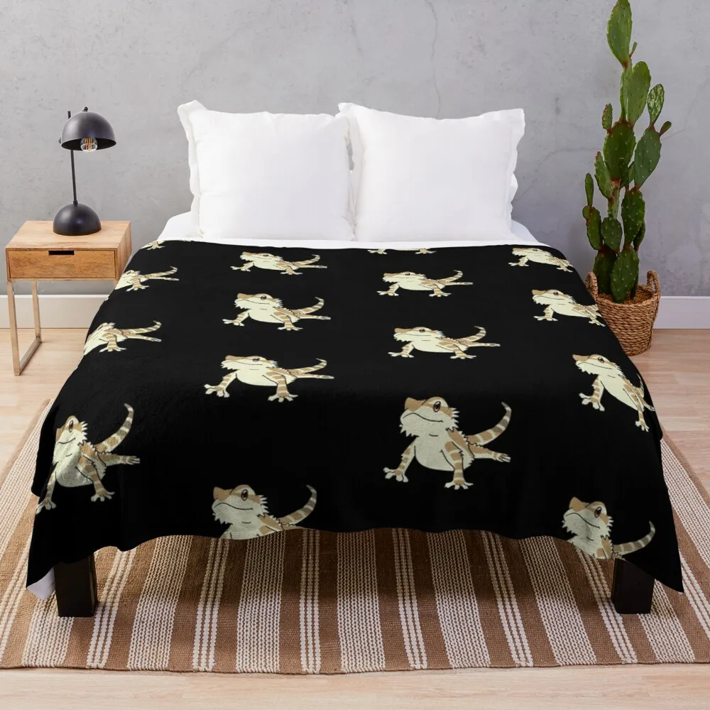 

Cute Bearded Dragon Aphmau Anime Bedding Anime Summer Weighted Throw Blankets