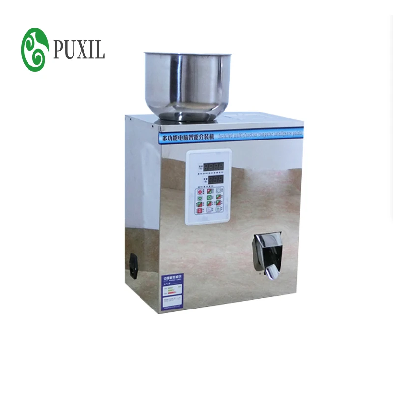 

2-200g Coffee Powder Weighing Machine Seasoning Grain Seed Quantitative Filling Machine