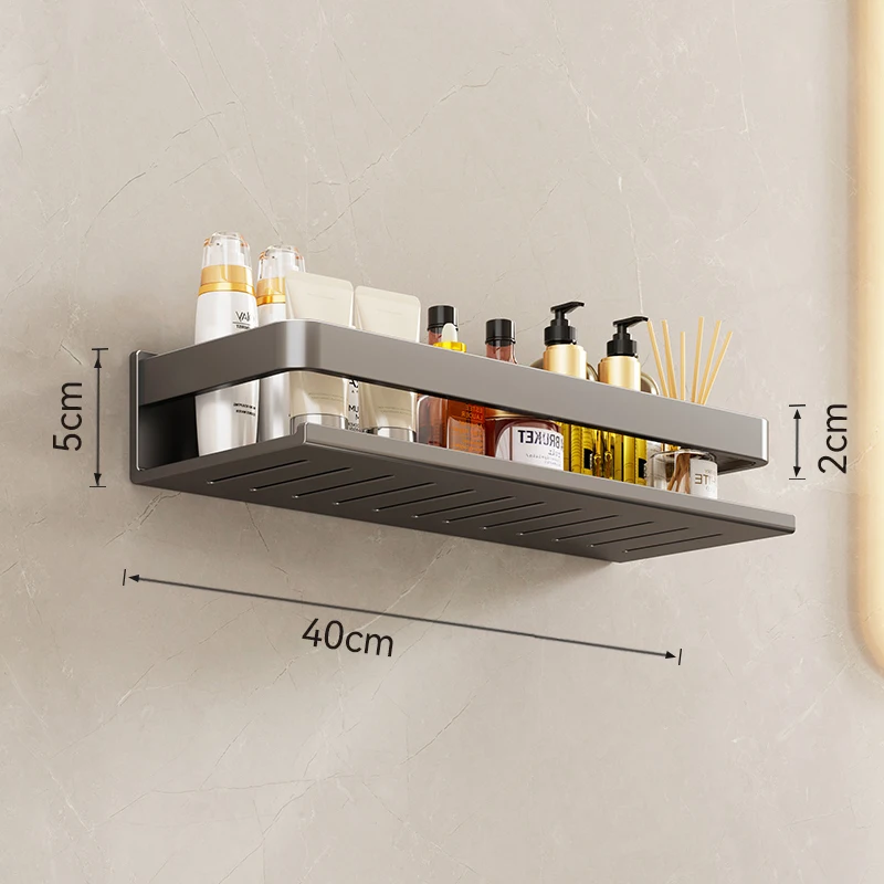 

Настенные полки для хранения в ванной комнате, организация полки для душа и органайзеры для хранения, держатель для полки, ша...