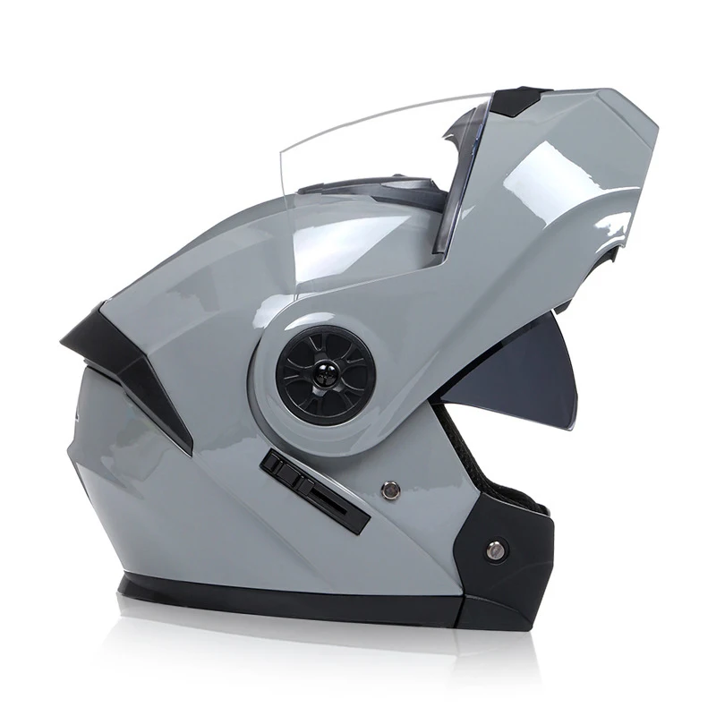 

Мотошлем на все лицо для мужчин и женщин, модульный мотоциклетный откидной шлем, одобрен DOT ECE