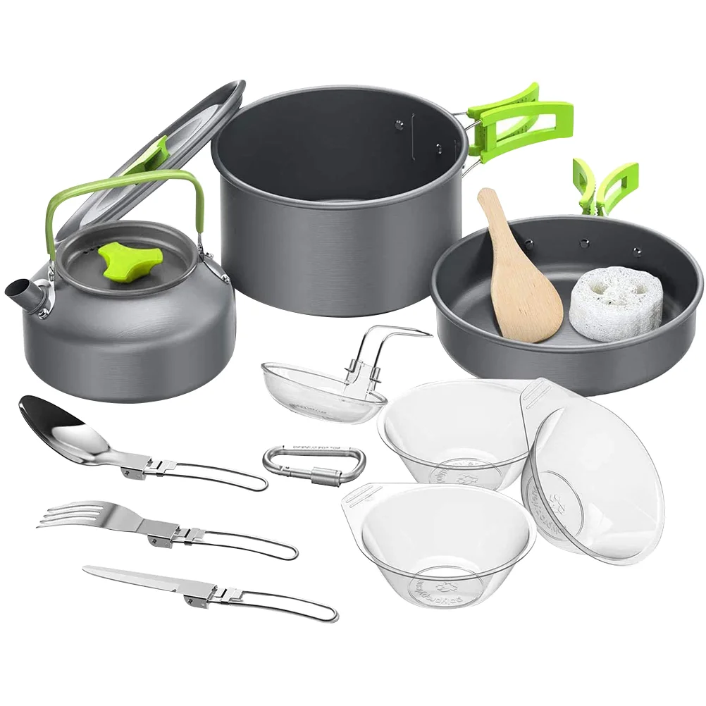 

1 Set Non-stick Cookware Kit Cooking Supplies Kit Professional Utensils