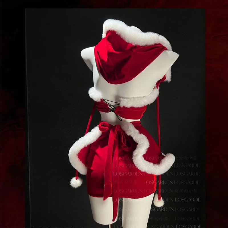 Женский костюм Санта-Клауса
