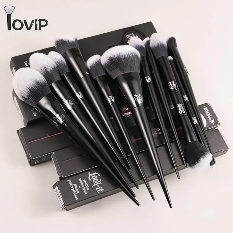 

1pc Makeup Brushes Cosmetic Foundation Powder Blush Eye Shadow Blending Concealer Beauty Kit Make Up Brush Tool