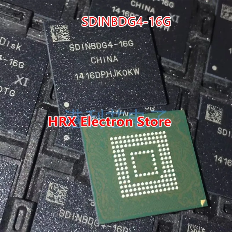 

100% новая Оригинальная Φ BGA SDINBDG4-16G SDINBDG4 16G (1-10 шт.)
