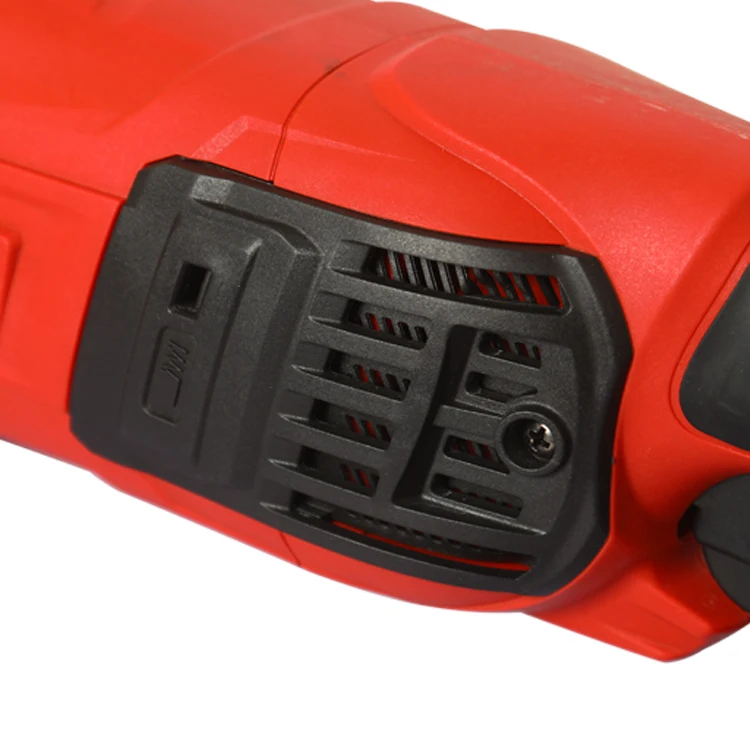 Фото Угловая шлифмашина SENCAN Power Tools электрическая, 230 мм (9 дюймов), 3000 Вт, модель 542307, профессиональная, для тяжелых работ, с рукояткой №5