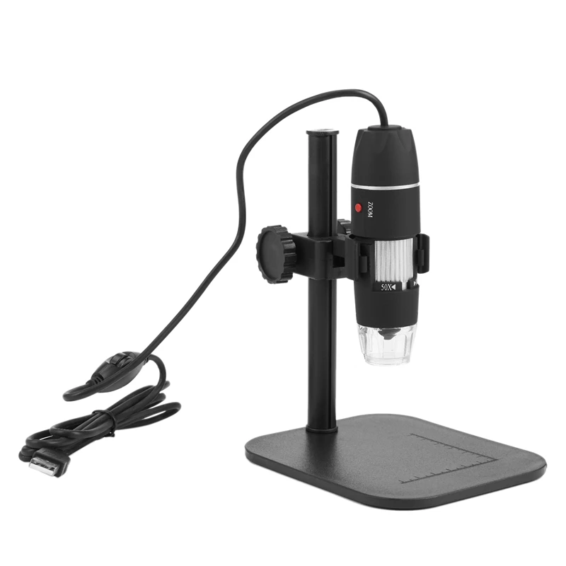 

Digital USB Microscope 50X-500X Electronic Microscope 5MP USB 8 LED Digital Camera Microscope Endoscope Magnifier