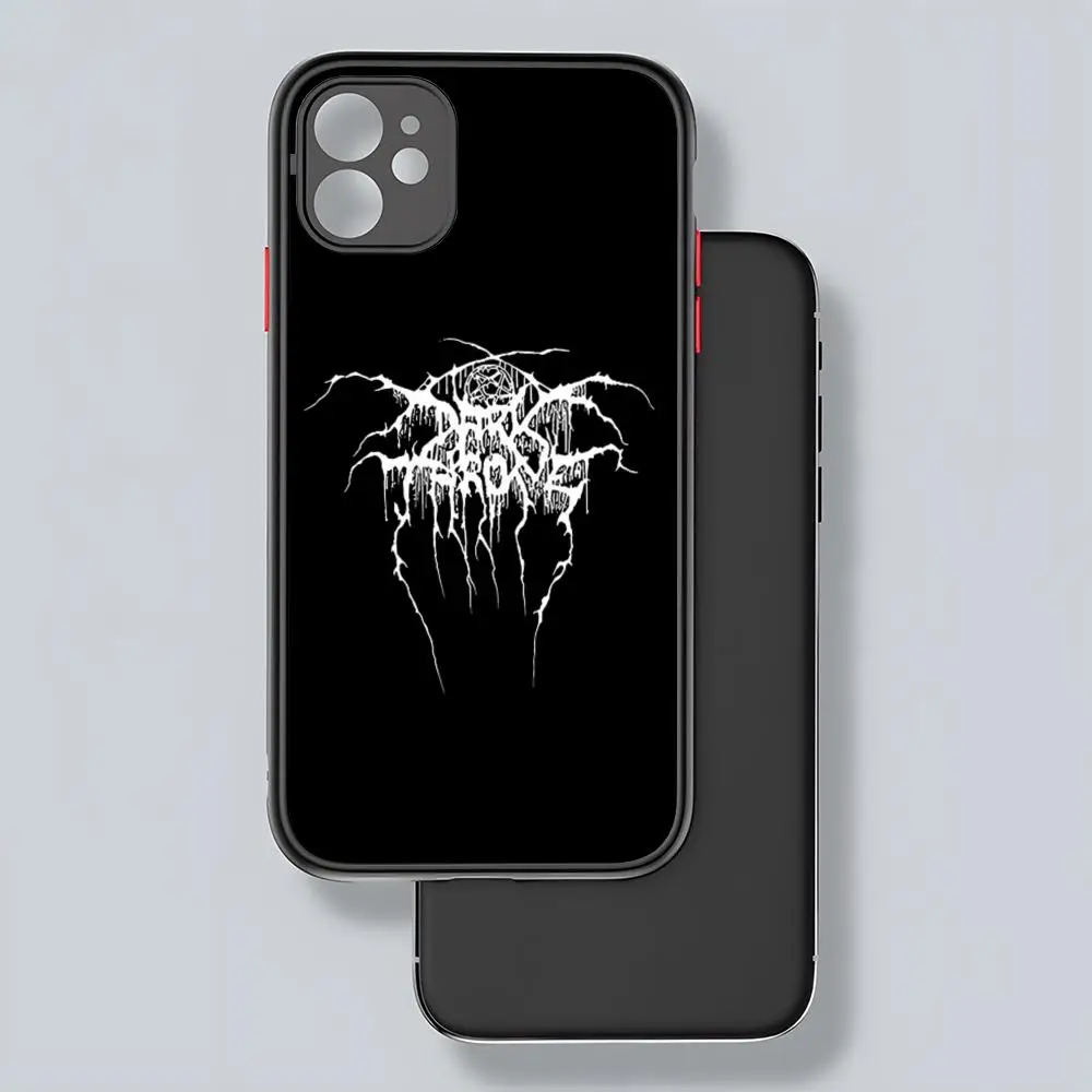 Чехол для телефона Heavy Metal Band D-Darkthrone матовая прозрачная задняя крышка iPhone 16 15 14 13 12