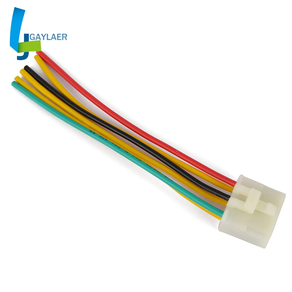 

Motorcycle Rectifier Plug Voltage Regulator Connector for Kawasaki ZRX400 KLR650 Ninja ZX-6R ZX6 ZXR400 KLF300 GPZ600 ZL600