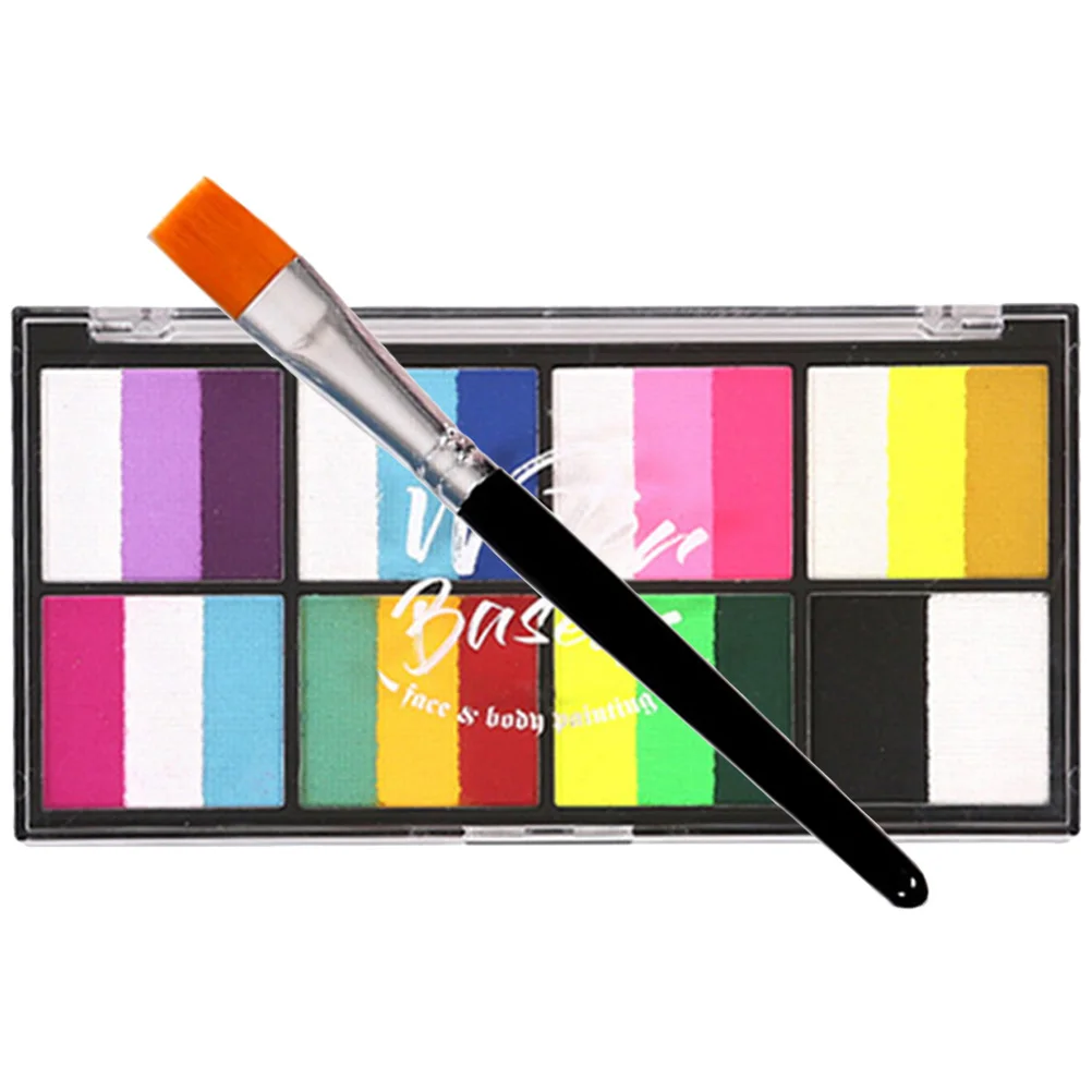 

1 Set Water-soluble Face Cosplay Set Painting Face Set Face Painting Kit