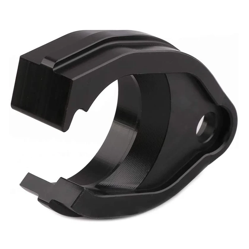 Черная пластиковая Поворотная рычаг для мотоцикла поворотный Направляющая цепи