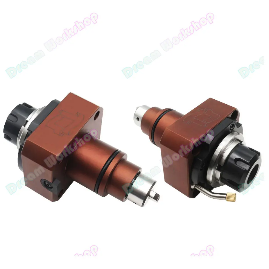 Фото Cnc Bmt40/Bmt45/Bmt55 Силовая турель Инструмент Токарная и фрезерная головка X Радиальная ось Z 0 °   90 °   12-станционная кровать для инструментов №4