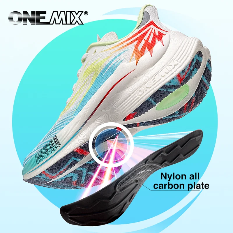 Спортивная обувь ONEMIX 2024 дышащая Летняя женская для бега