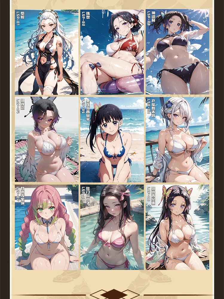 Аниме JJK Haikyuu Demon Slayer Booster Box Gojo Satoru Nanami Sukuna Hobby Рождественский подарок