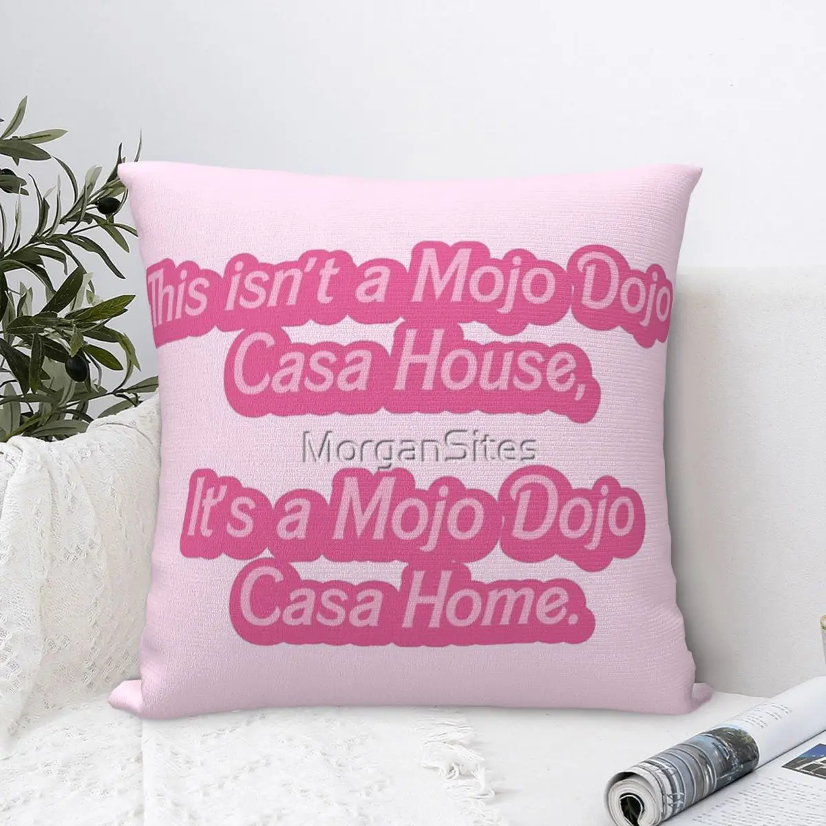 Наволочка Mojo Dojo Casa House наволочка для дивана декоративные наволочки