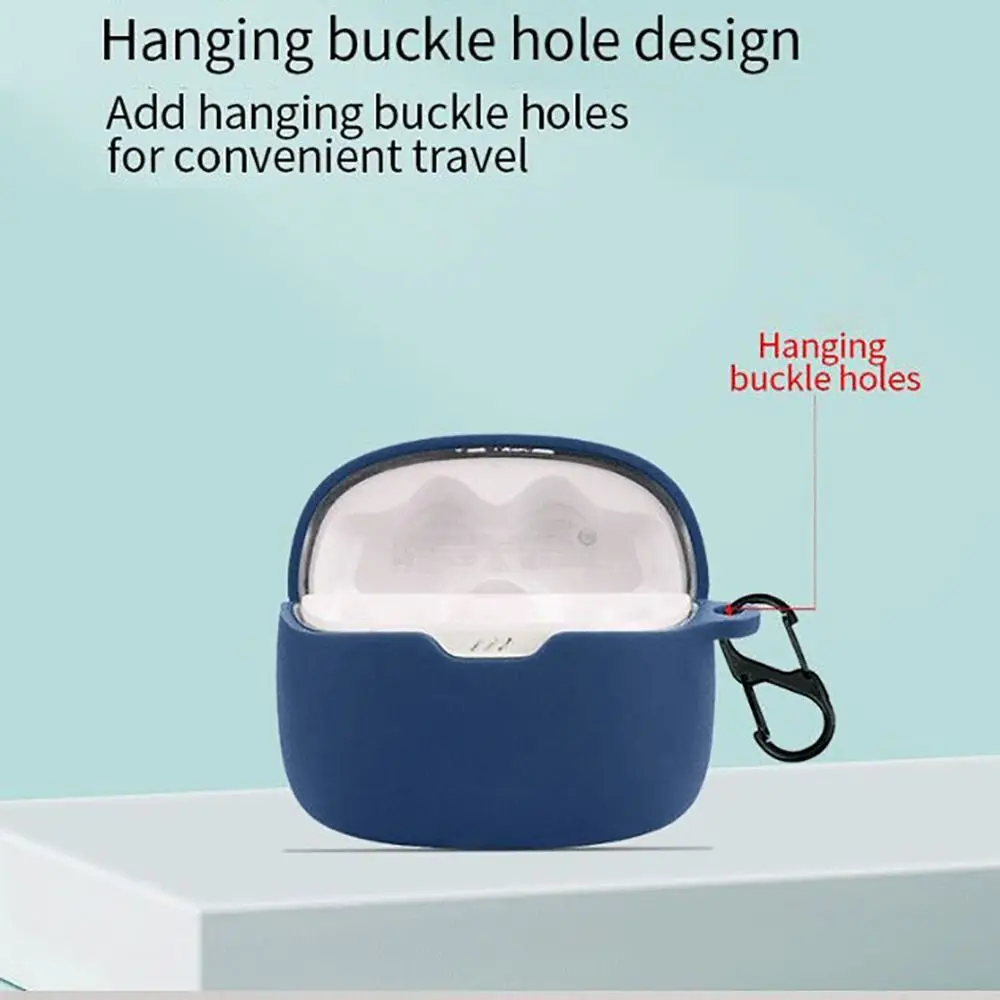 Противоударный силиконовый чехол для беспроводных наушников JBL TUNE BEAM