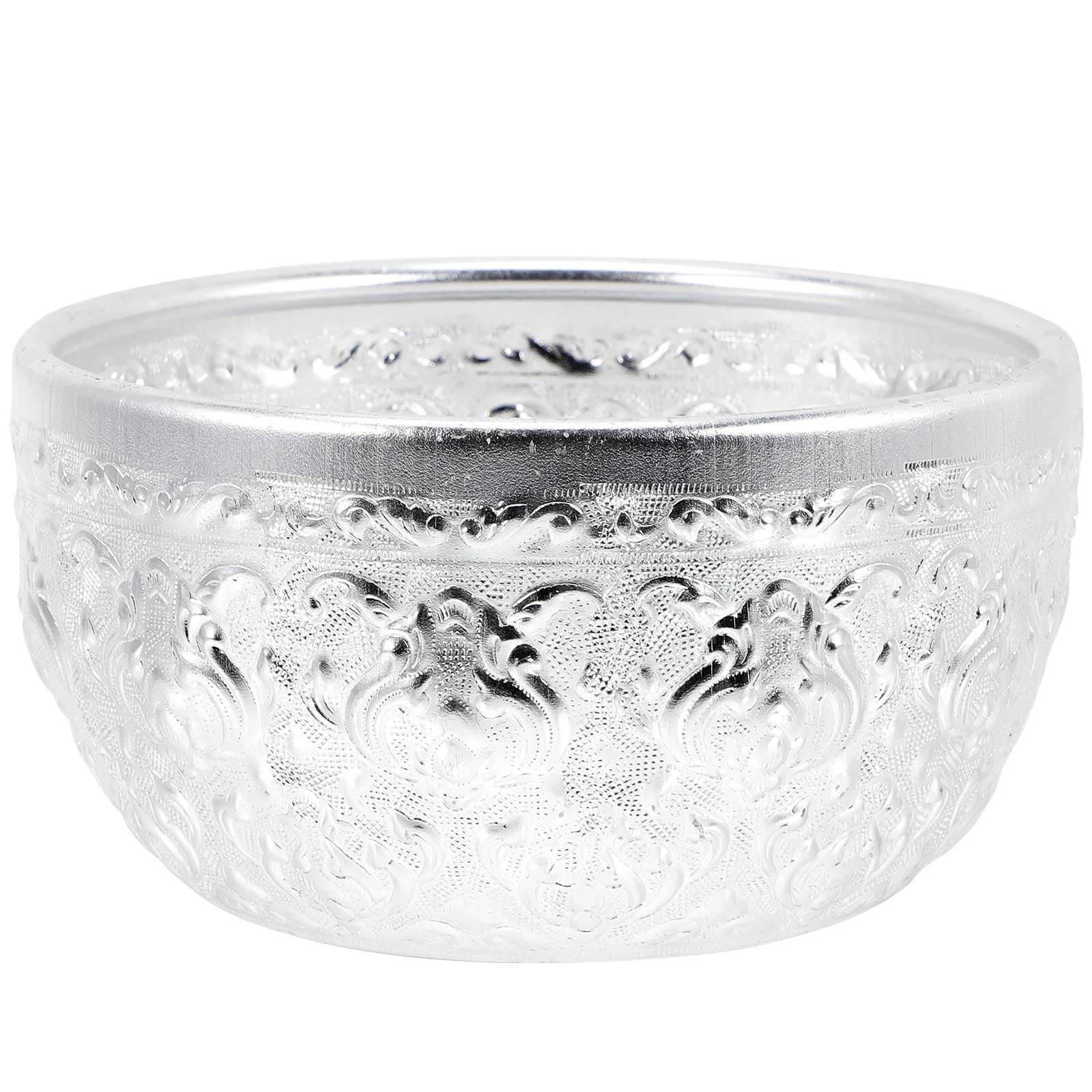 

Small Metal Multi-use Crafting Bowl Metal Bowl Decorative Fruits Bowl Serving Bowl for Restaurant Kitchen