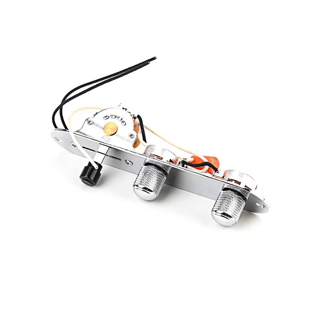 

Предварительно проводной Регулируемый Трехходовой переключатель для регулировки громкости, металлический фиксирующий переключатель, зам...