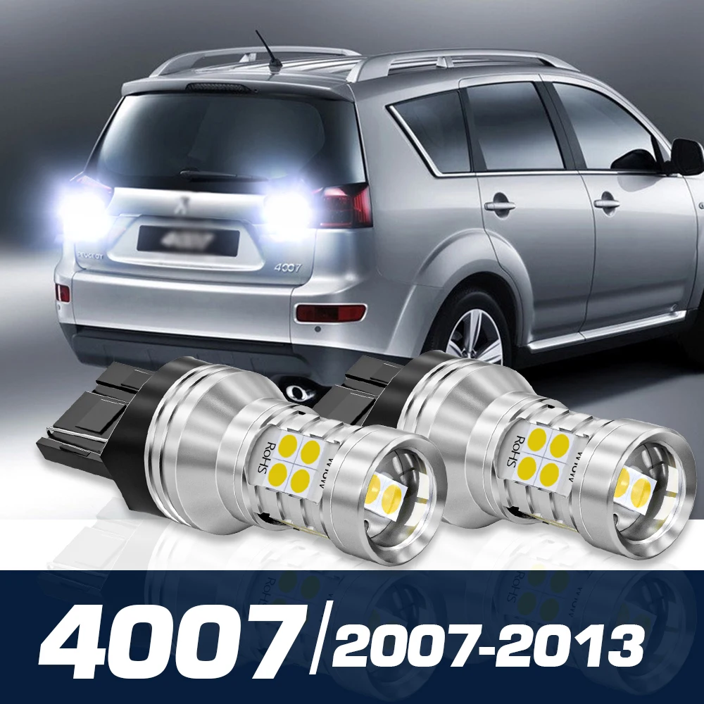

2pcs LED Reverse Light Backup Bulb Canbus Accessories For Peugeot 4007 2007-2013 2008 2009 2010 2011 2012