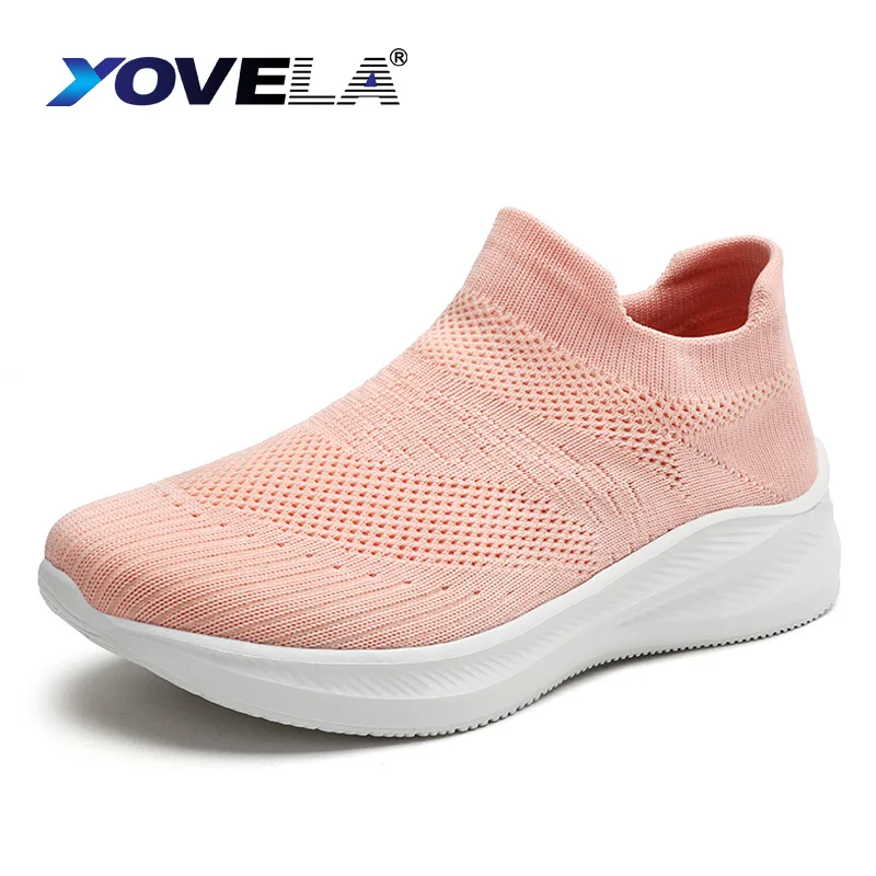 

Fashion Men's Sneakers 2022 New Summer Mesh Breathable Casual Shoes Men Comfort Non-slip Sneakers Women Runing Shoes Size 36-46