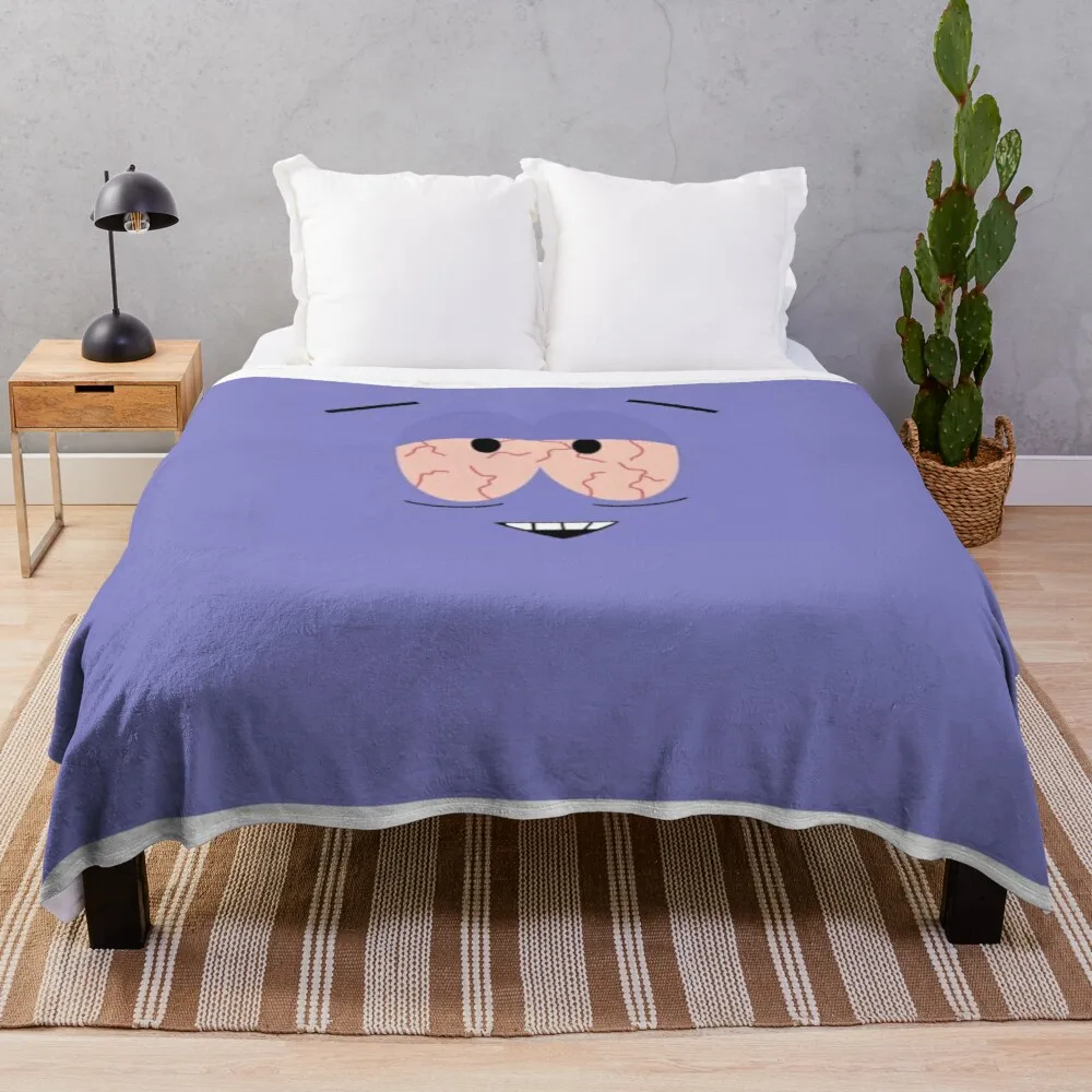

Towelie Throw Blanket soft plaid