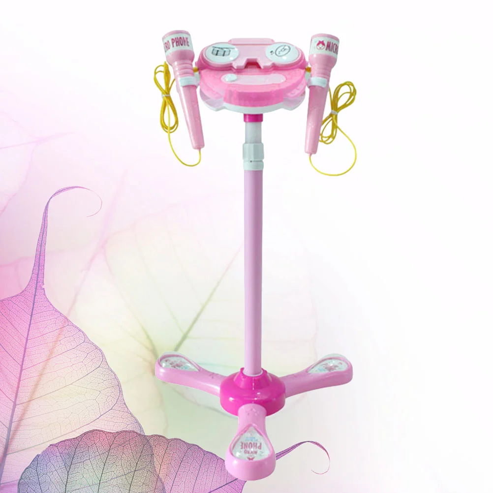 

1pcs Colorful Double Funny Music Educational Microphone Plaything for Girl