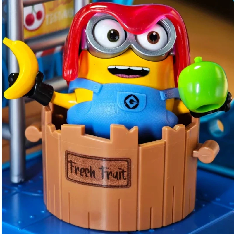 Фото Горячая распродажа: Blokees Minions Partner Magical Version First Shot Bob Kevin Jam Factory — шарнирные фигурки Боба и Кевина, мультяшные аниме-персонажи №1
