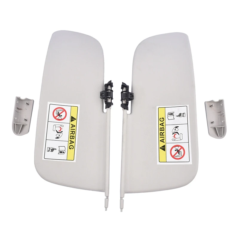 

1 пара левый и правый солнцезащитный козырек Набор 1613251480 для Citroen C3 II 1,0 1,1 1,2 1,4 1,6 2009-2016 запасные части
