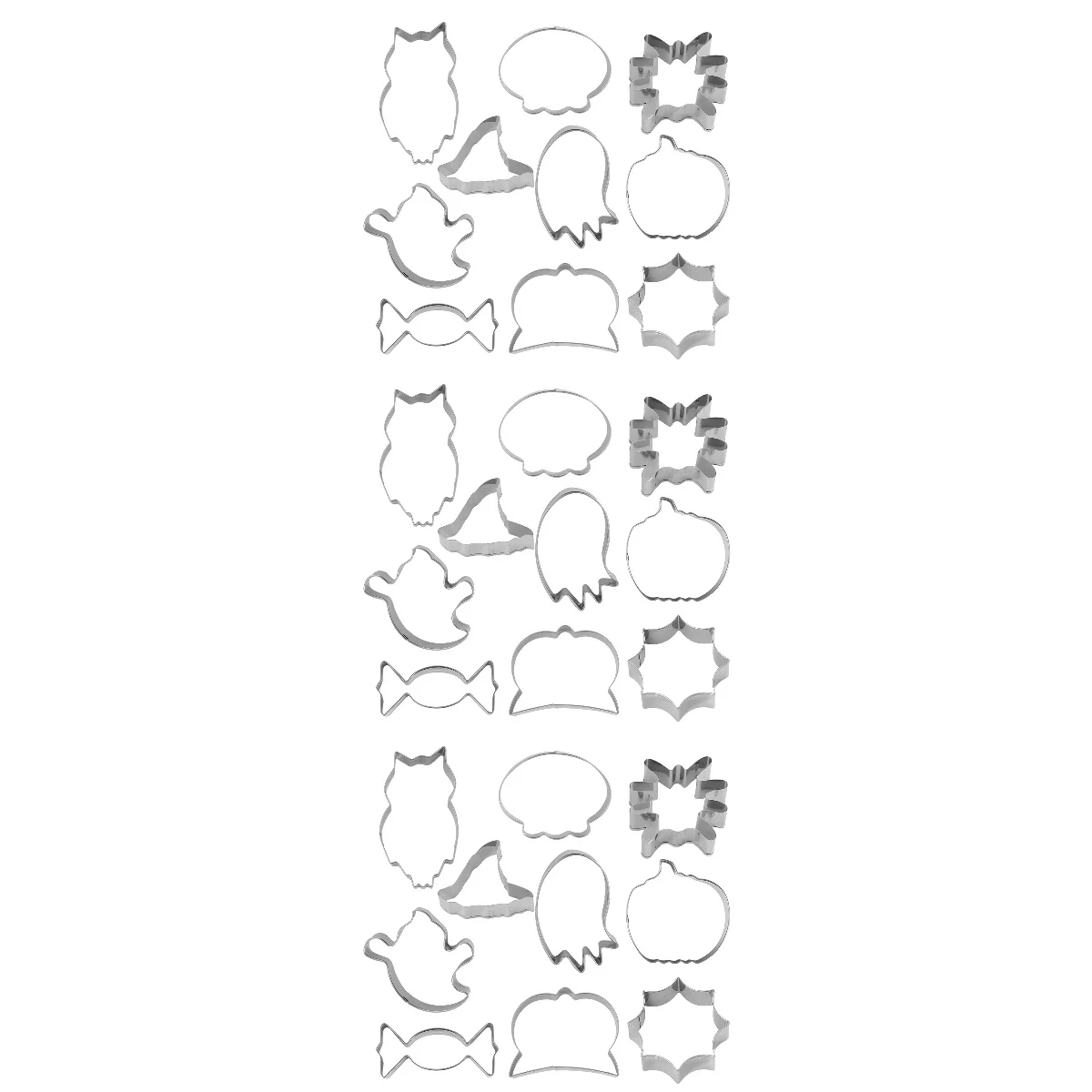 

Cookiemolds Forbaking Shot Diy Cartoon Biscuit Accessories Pancake Shaped Shape Kids Decoration Treat Party Biscuits