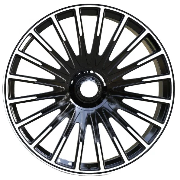 

multi spoke 18 19 20 21 22 23 24 inch oem customized 5x114.3 5x112 5x130 aluminium alloy forged car wheel rims